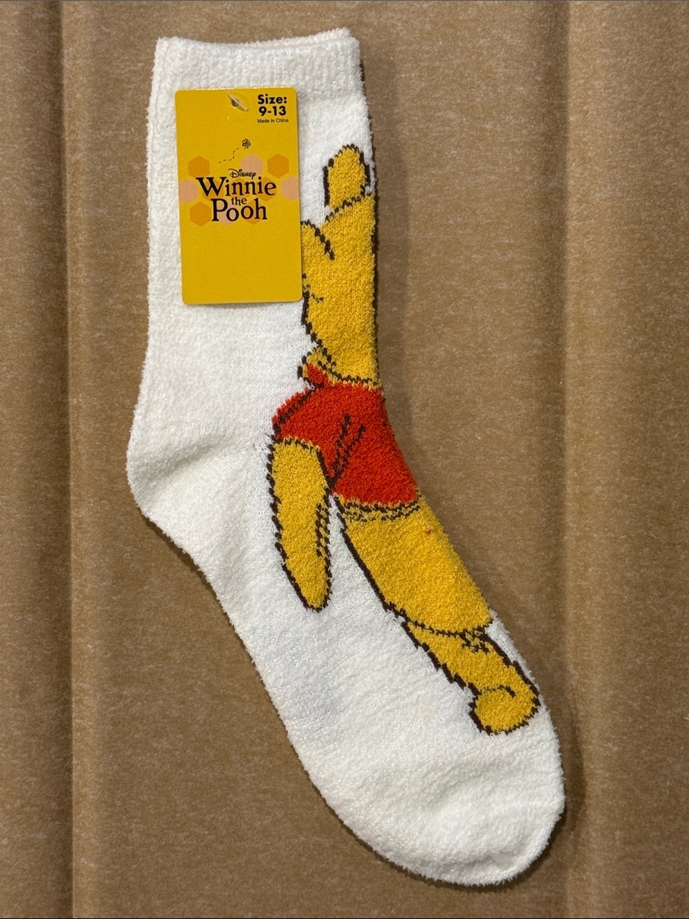 3/$20 Disney Winnie The Pooh Cozy Fashion Socks - NWT